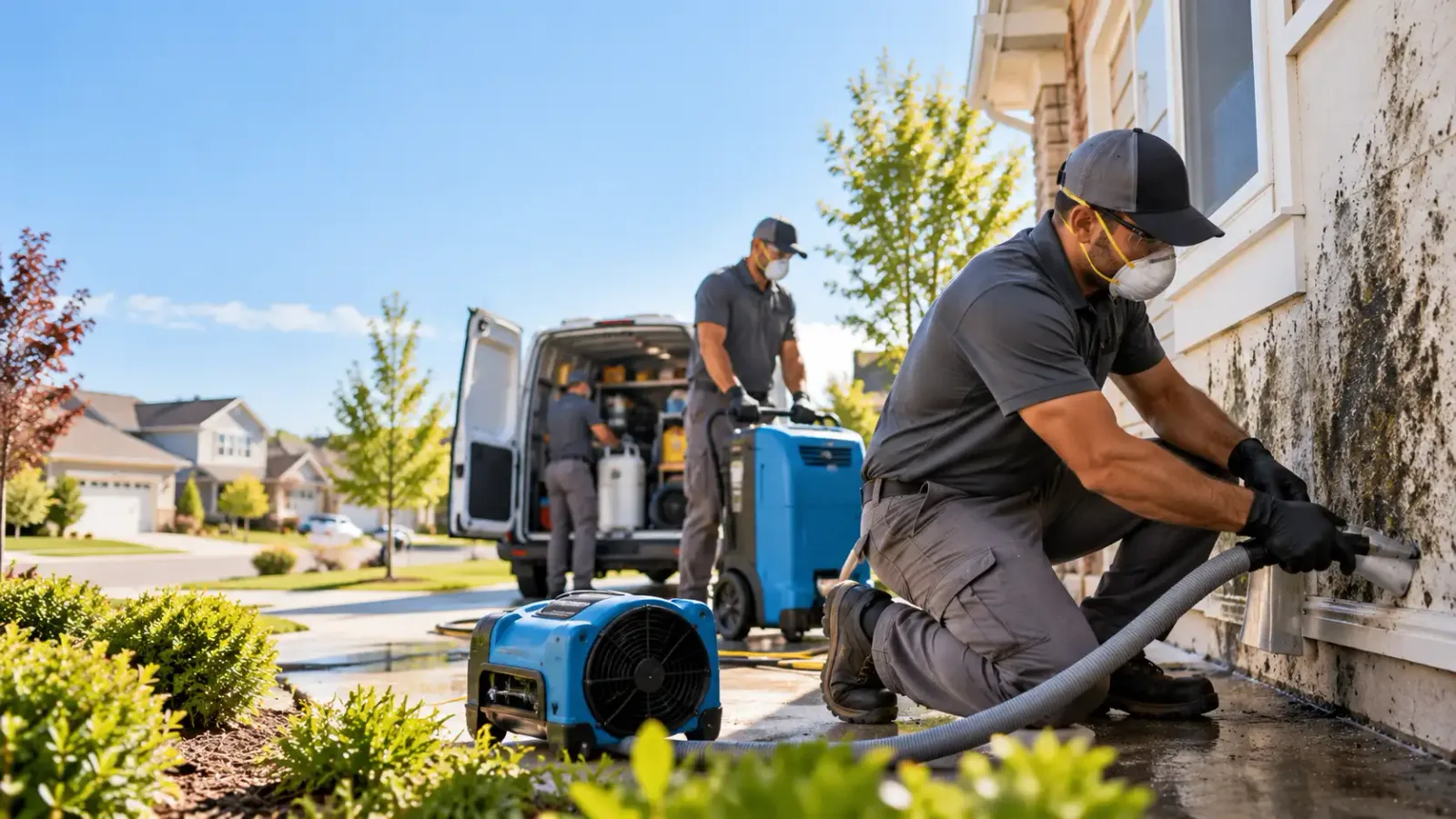 Mold Remediation in Lupton, MI