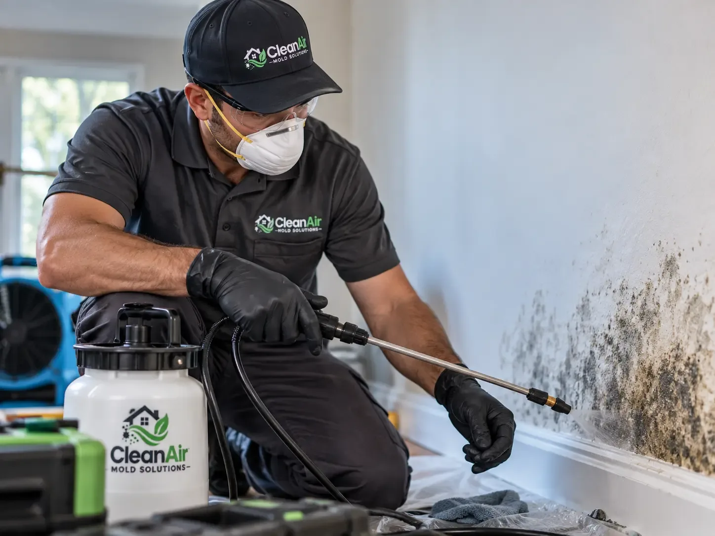 Why choose Mold Remediation in Lupton, MI